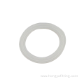 Sanitary Silicone Flat Half Gasket for Triclamp Ferrrule